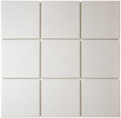 Mozaiek London Vierkant Super Wit 9,5 x 9,5