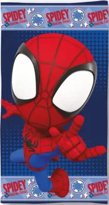 Spiderman Spidey Action strandlaken 70 x 140 cm - polyester Spiderman Spidey Action strandlaken 70 x 140 cm - polyester