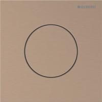 Bedieningsplaat Geberit Type 40 Pneumatisch Round Roodgoud - thumbnail