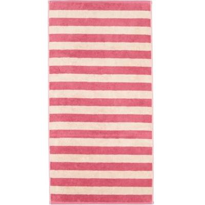 Cawö Cawo Lines Streifen 6256 Handdoek 50x100 beere