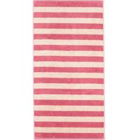 Cawö Cawo Lines Streifen 6256 Handdoek 50x100 beere - thumbnail