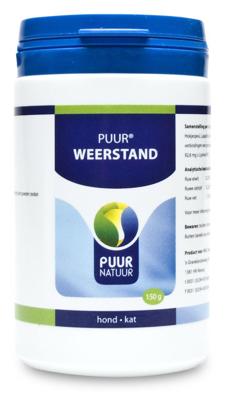 Puur Resistentia (weerstand) voor hond en kat 150 g