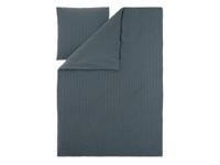 LIVARNO Luxe beddengoed 200 x 200 cm (Donkerblauw) - thumbnail