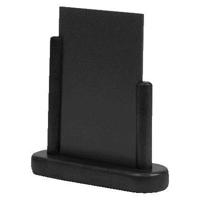 Krijtbord Securit 170x160x50mm zwart hout - thumbnail