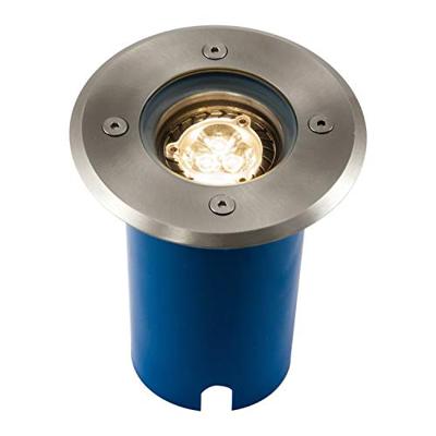 Heitronic Potsdam 36850 Vloerinbouwlamp GU10 LED 7 W Zilver Heitronic Potsdam 36850 Vloerinbouwlamp GU10 LED 7 W Zilver