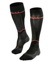 Falke SK Compression Energy Skisok Dames Black-Neon Red 39-42 W1 - thumbnail