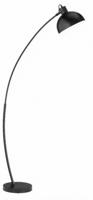 Vloerlamp Recife - Metaal - Zwart - thumbnail