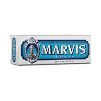 Marvis Toothpaste aquatic mint 25 Milliliter - thumbnail