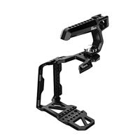 8Sinn Half Cage for BMPCC 6K Pro / 6K G2 + 8Sinn Black Raven Top Handle - thumbnail