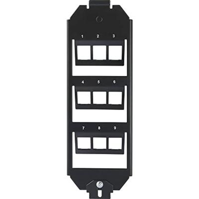 Renkforce RJ12-inbouwmodule 9 poorten Zonder connectoren Renkforce RJ12-inbouwmodule 9 poorten Zonder connectoren