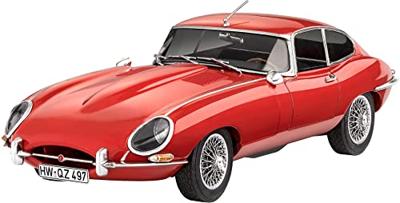 Revell 07668 Jaguar E-Type Coupé Auto (bouwpakket) 1:24