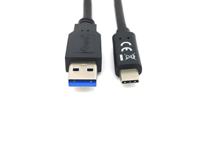 Equip USB-kabel 3.2 A -> C 2 m zwart - thumbnail