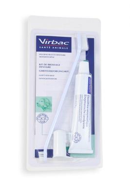 Virbac C.E.T. Gebitsverzorgingsset hond/kat Per 2