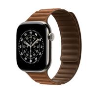 Apple Watch Band - Magnetic Link - 46 mm - Karamel - M/L - thumbnail