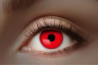 UV Flash Rode kleurlenzen 1 Maand - thumbnail