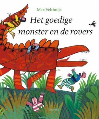 Het goedige monster en de rovers - Max Velthuijs - Hardcover (9789025878207)