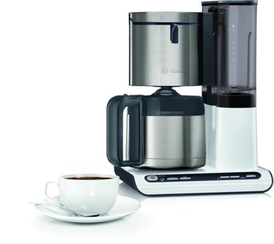 Bosch tka8a681 styline koffiemachine rvs/wit - thumbnail