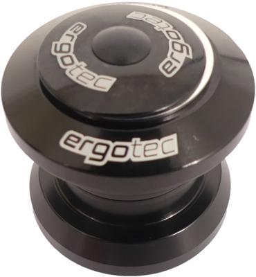 Balhoofdset Ergotec A118AK ahead 1 1/8" zonder draad - zwart Balhoofdset Ergotec A118AK ahead 1 1/8" zonder draad - zwart