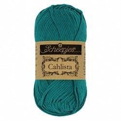 Scheepjes Cahlista 50g - 401 Dark Teal