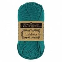 Scheepjes Cahlista 50g - 401 Dark Teal - thumbnail