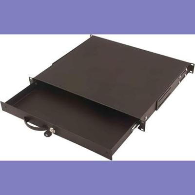 Digitus 19 Lockable Keyboard shelf - [DN-19 KEY-1U-SW]
