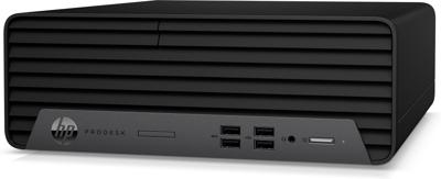 HP ProDesk 400 G7 i3-10100 SFF Intel® 10de generatie Core™ i3 8 GB DDR4-SDRAM 256 GB SSD Windows 10 Pro PC Zwart HP ProDesk 400 G7 i3-10100 SFF Intel® 10de generatie Core™ i3 8 GB DDR4-SDRAM 256 GB SSD Windows 10 Pro PC Zwart