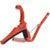Kyser x Fender Quick-Change Electric Capo Fiesta Red capo voor elektrische gitaar