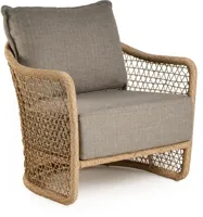 Tierra Outdoor Loungestoel Blend Natural Latte - thumbnail
