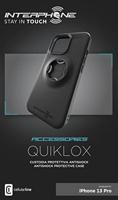 INTERPHONE mobiele telefoon case "quiklox" handycase q-lox iphone13pro bw - thumbnail