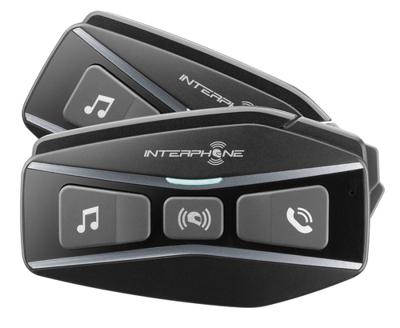 INTERPHONE Helmet com.system interp. u-com 16 double kit - thumbnail