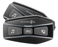 INTERPHONE helm communicatie systeem "u-com 16" helmet com.system interp. u-com 16 double kit - thumbnail