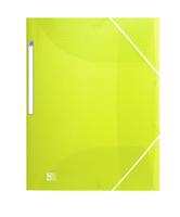 Oxford Urban elastomap, voor ft A4, geassorteerde transparante kleuren - thumbnail