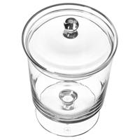 Leonardo Ravenna Voorraadpot op voet 19 cm - thumbnail