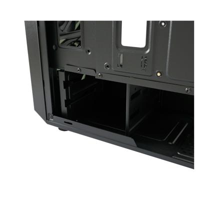 LC-Power Gaming 703B Midi-Toren Zwart LC-Power Gaming 703B Midi-Toren Zwart