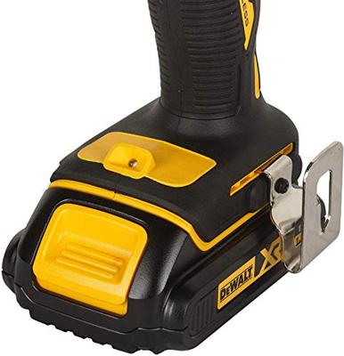 DeWalt DCD708S2T | Compacte Schroef/boormachine | 18V | Incl. 1,5Ah Li-Ion accu + lader | In TSTAK - DCD708S2T-QW - thumbnail