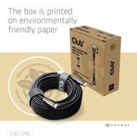 CLUB3D HDMITM Hybrid AOC Cable 8K60Hz/4K120Hz 50m - thumbnail