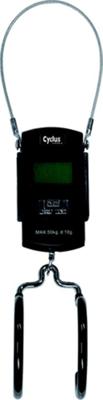 Cycplus hangweegschaal 0.02kg 50kg z/batterijen cyclus 720608
