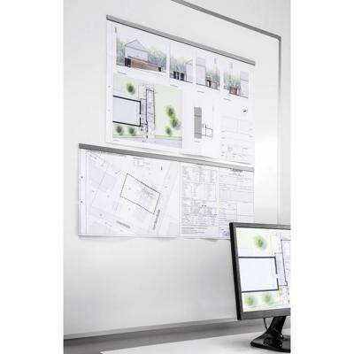 Durable Magneetstrip DURAFIX ROLL (l x b x h) 500 x 5000 x 17 mm Zelfklevend, Op maat snijdbaar Zilver 1 stuk(s) 470823