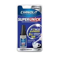 Reparatielijm - CYANOLIT - Super uniek instant pro - 20 g - Hoge sterkte - Snelle bevestiging - thumbnail