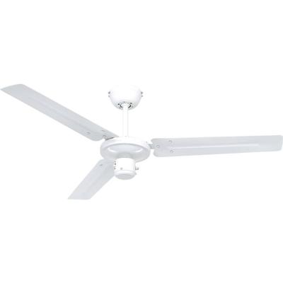 CasaFan TRISTAR-Z 120 WE Flügel Weiß Plafondventilator 59 W (Ø x h) 122 cm x 270 mm Wit Met wintermodus