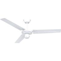 CasaFan TRISTAR-Z 120 WE Flügel Weiß Plafondventilator 59 W (Ø x h) 122 cm x 270 mm Wit Met wintermodus - thumbnail