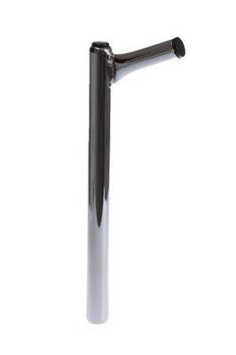 Steco Zadelpen Vast Pin Up 25,4 x 300 mm Staal Zilver