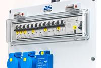 AS Schwabe FIXO 5 MAX 61523 CEE-stroomverdeler 400 V 32 A - thumbnail