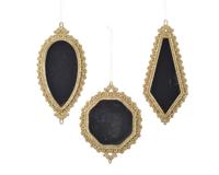 Spiegel plc l1b8,50h18 cm goud a3 Decoris - Decoris - thumbnail