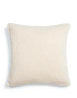 Essenza Essenza knitted Ajour cushion Antique white 50x50 - thumbnail