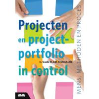 Projecten en projectportfolio in control (Paperback) - thumbnail