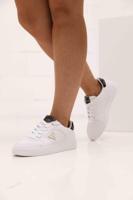Guess Low Sneakers Dames Wit/Zwart - Maat 37 - Kleur: Wit | Soccerfanshop - thumbnail