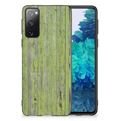 Samsung Galaxy S20 Grip Case Green Wood