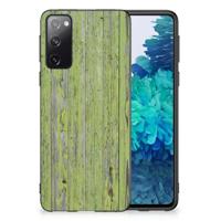 Samsung Galaxy S20 Grip Case Green Wood - thumbnail