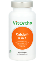 VitOrtho Calcium 4 in 1 Tabletten - thumbnail